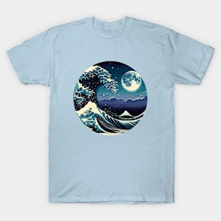 Great Wave off Kanagawa Japanese T-Shirt